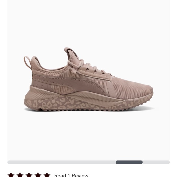 Puma Pacer Future Street Animal Sneakers - Rose latte and Sandstone - Picture 2 of 5